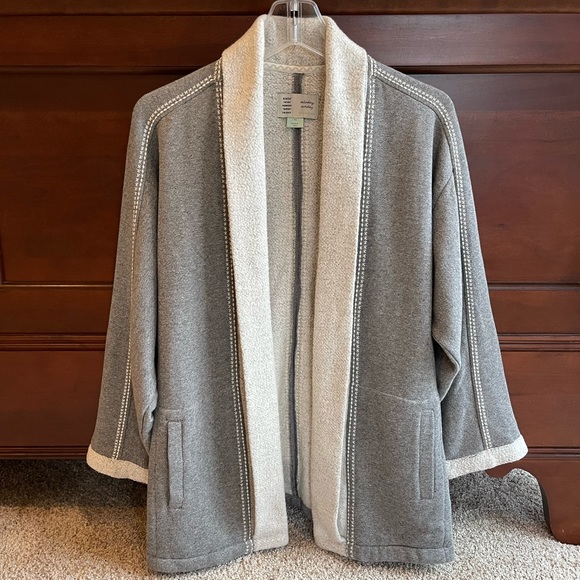 Anthropologie Sweaters - Anthropologie Grey Cardigan Sweater XS